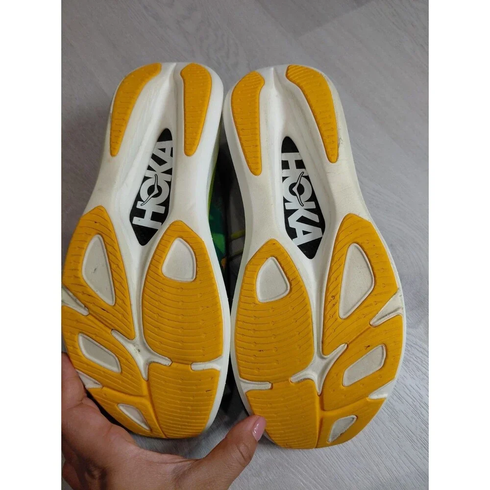 Hoka One One Rocket X 2 Unisex Women Size 10.5 Men 9.5 Ceramic Evening Primrose